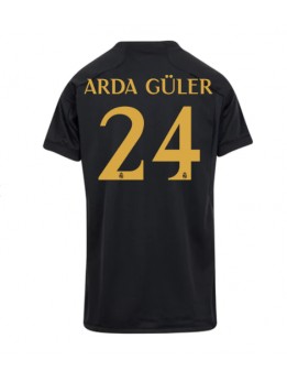 Real Madrid Arda Guler #24 Replika Tredje Kläder Dam 2023-24 Kortärmad